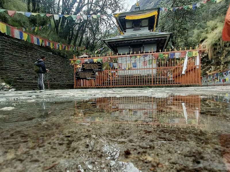 Lord Shiva Temple near Himalayan
